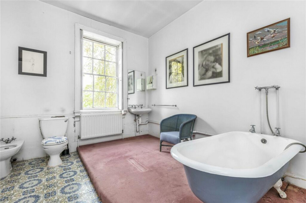 The bathroom. (Photo Credit: Savills).