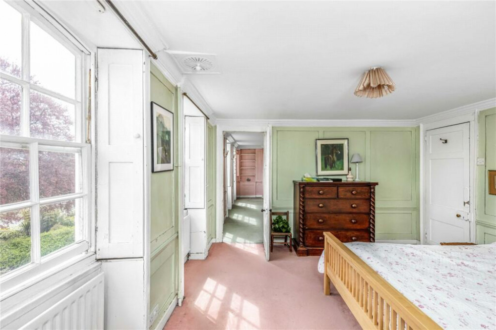 Another bedroom. (Photo Credit: Savills).