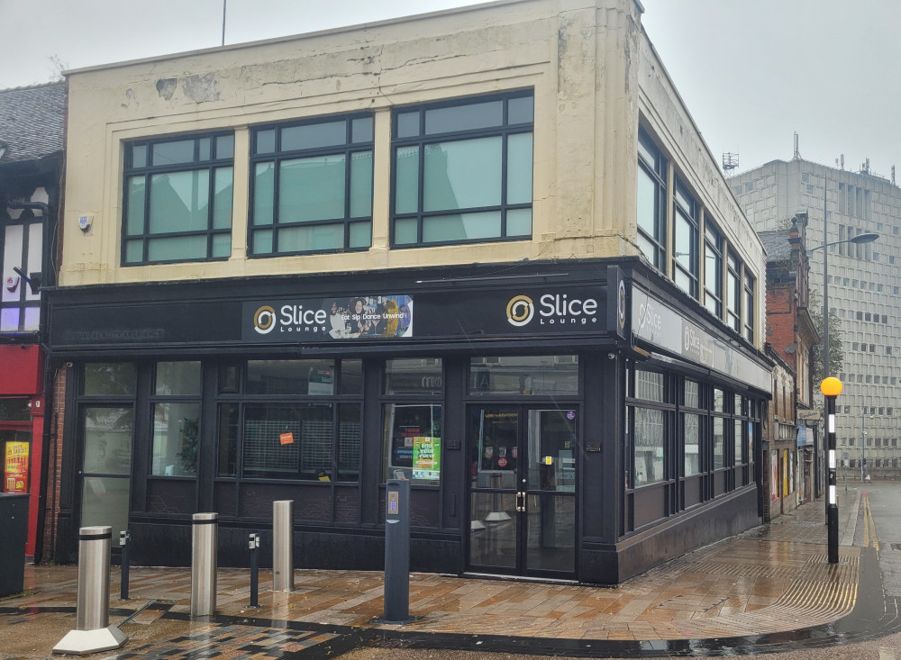 Slice Lounge, on Piccadilly Street in Hanley, has recently applied to extend their opening hours and play live music (LDRS).