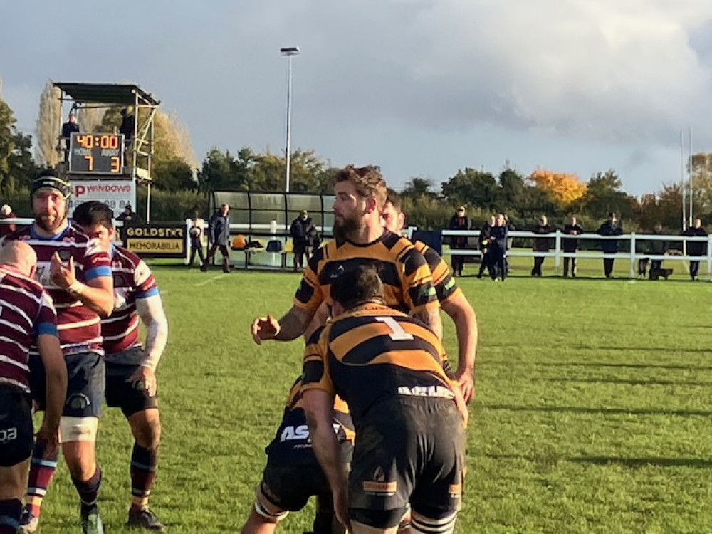 Letchworth RUFC 50 Shelford 18: Legends enjoy purple patch. PICTURE CREDIT: Brian Burke 