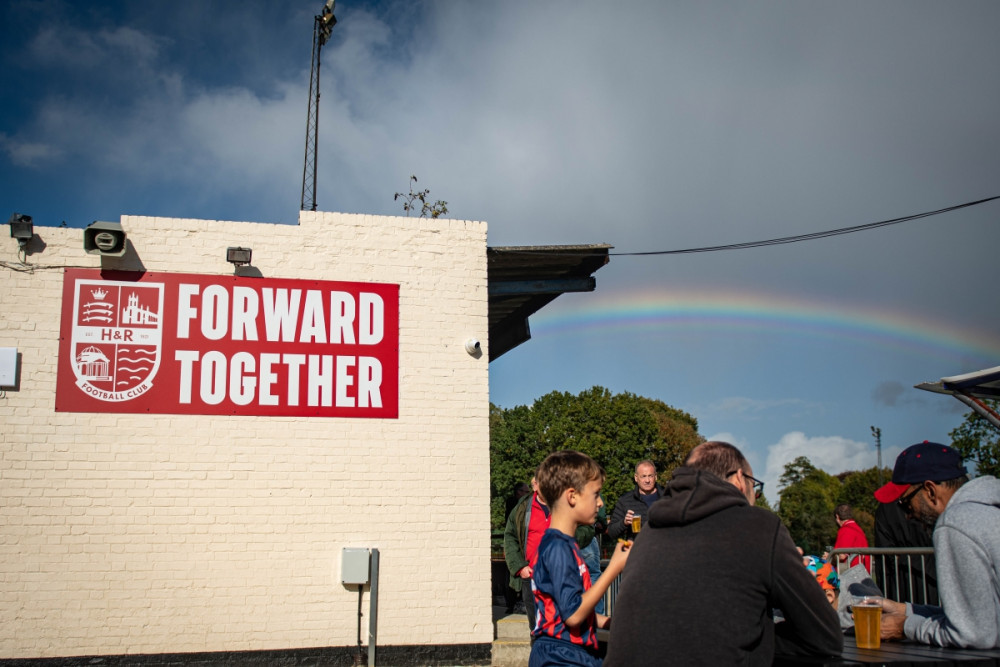 Remembrance Weekend match. (Photo: Supplied)