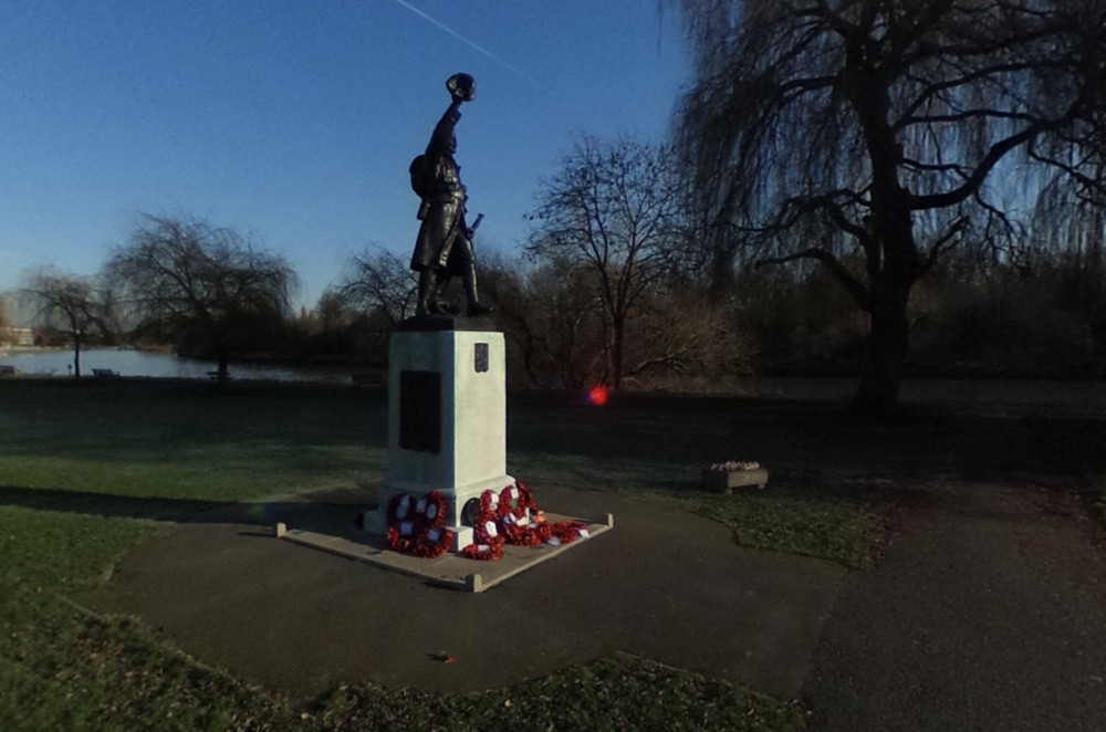 Twickenham War Memorial. (Photo Credit: Google Maps).