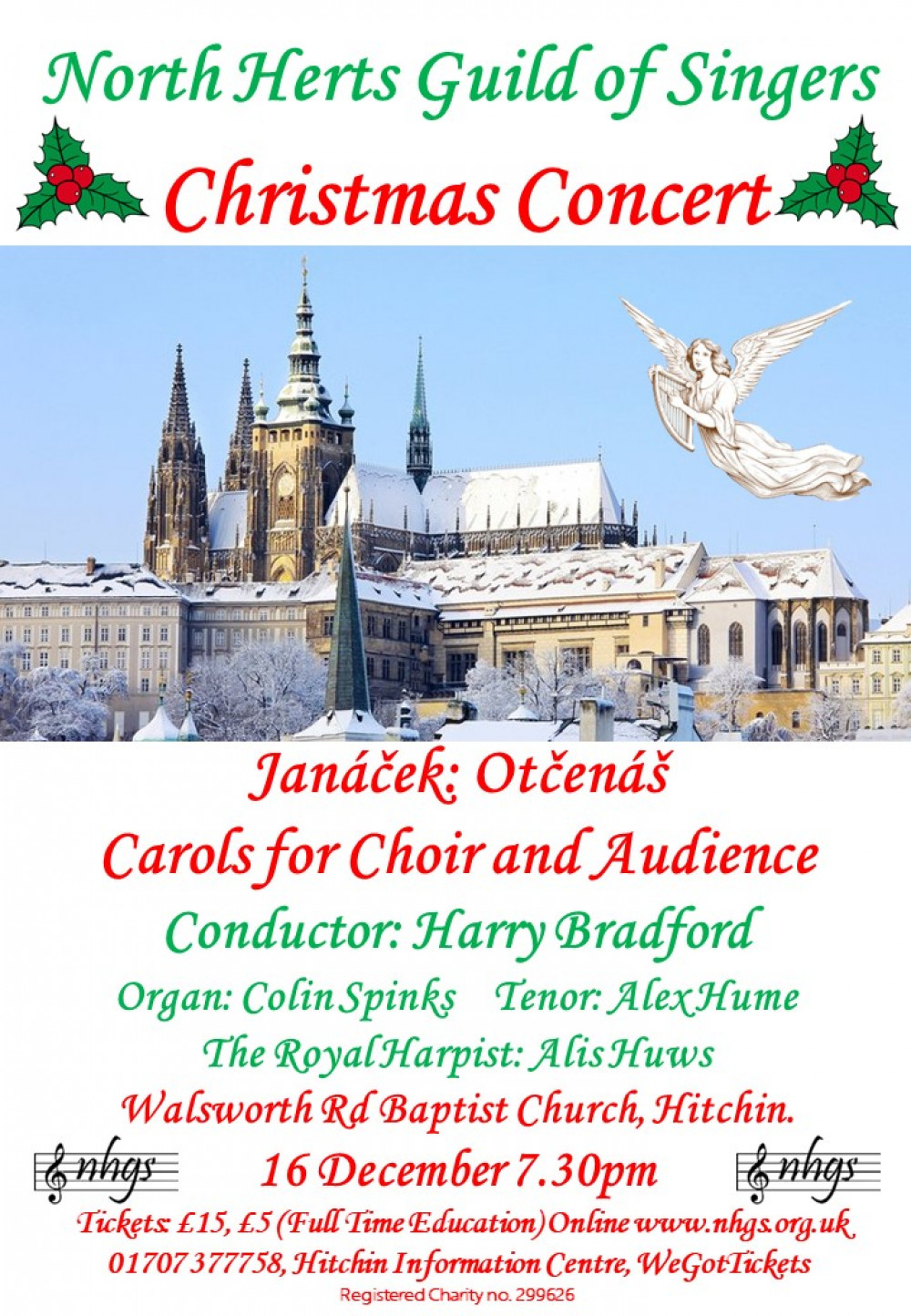 North Herts Guild of Singers - Christmas Concert North Herts Guild of Singers - Christmas Concert