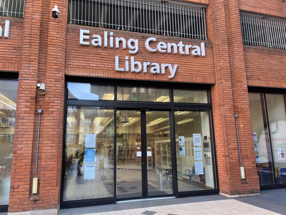 Ealing Central Library recently experienced a bed bug outbreak (credit: Cesar Medina).