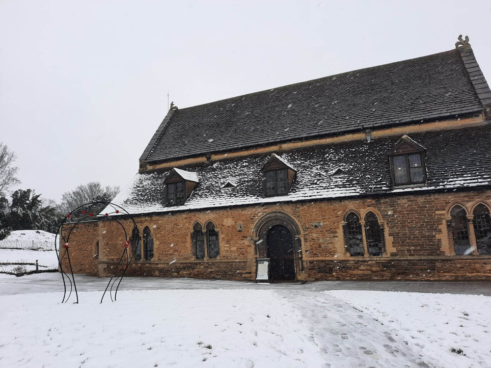 Head to Oakham Castle for some festive tunes this Christmas. Image credit: Nub News. 