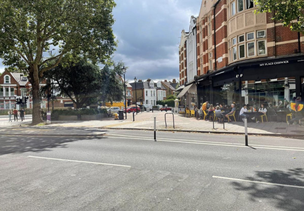 Applicant who wants to operate falafel food stall on Chiswick High Road faces objections (credit: Planning application).