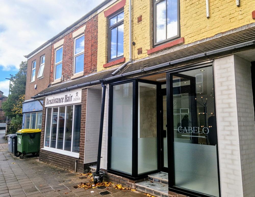 Cabelo, Victoria Street, Crewe, underwent a soft opening on Friday 3 November and officially launched at 9am on Monday 6 November (Ryan Parker).