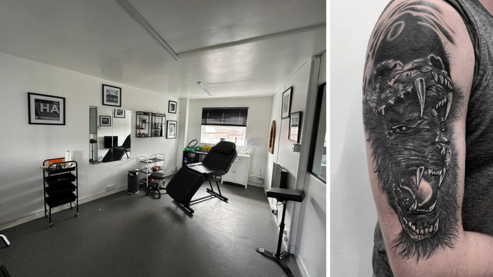 Ink Therapy UK opened its doors in Smalley Place in July (images supplied)