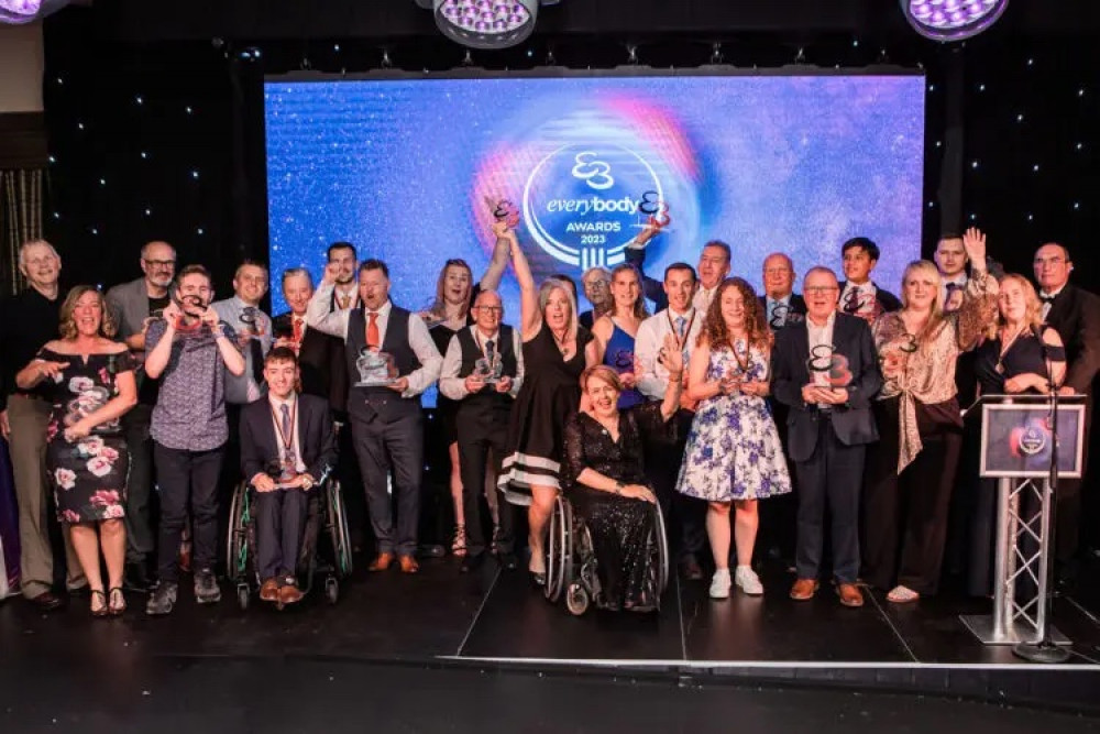 Everybody Health and Leisure hosted an award ceremony in Cheshire to recognise local sporting stars. Image credit: Everybody Health and Leisure.