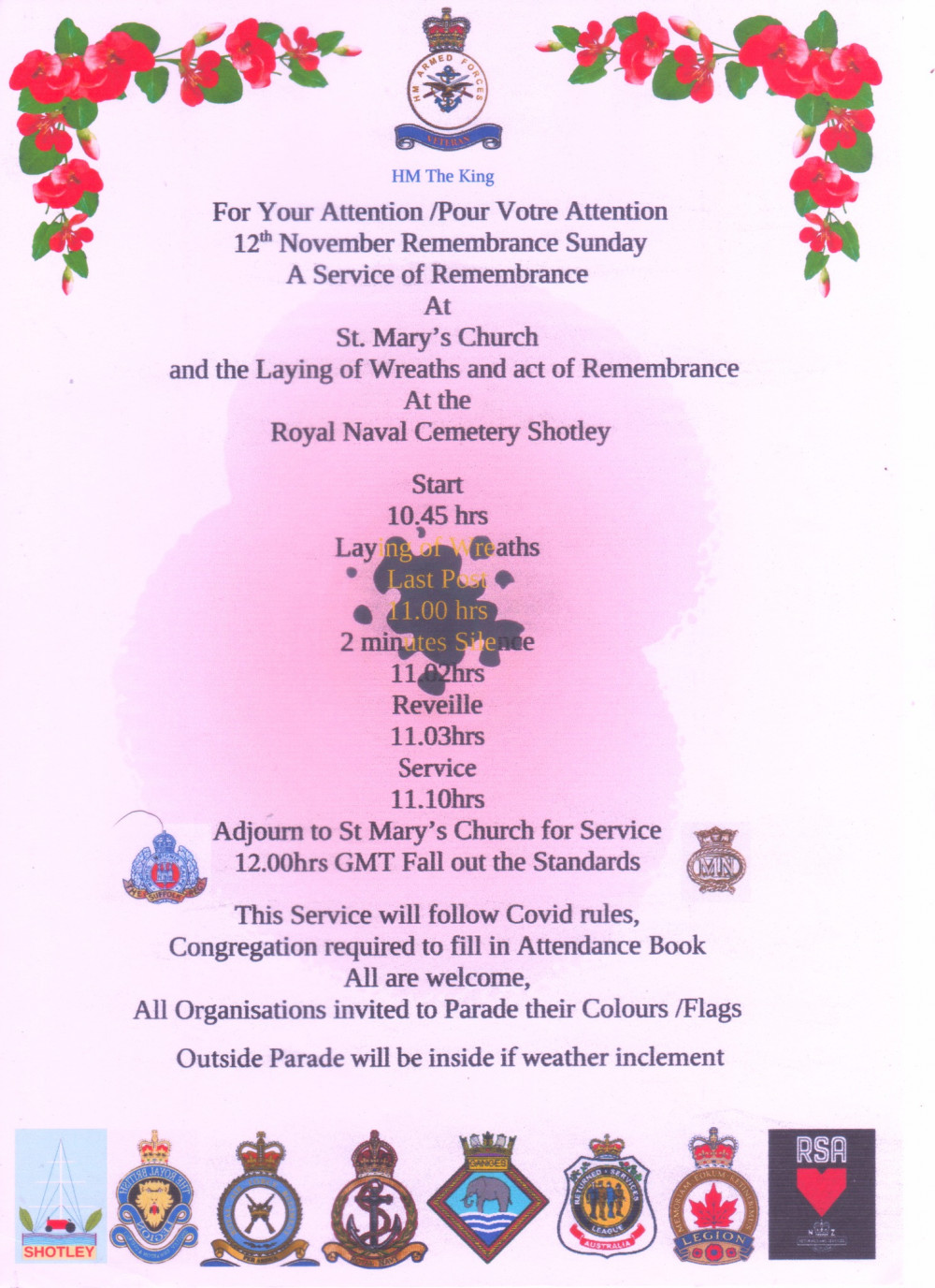 Remembrance Service