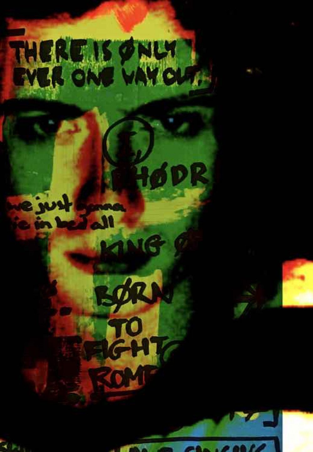 His powerful work draws on his experiences His powerful work draws on his experiences