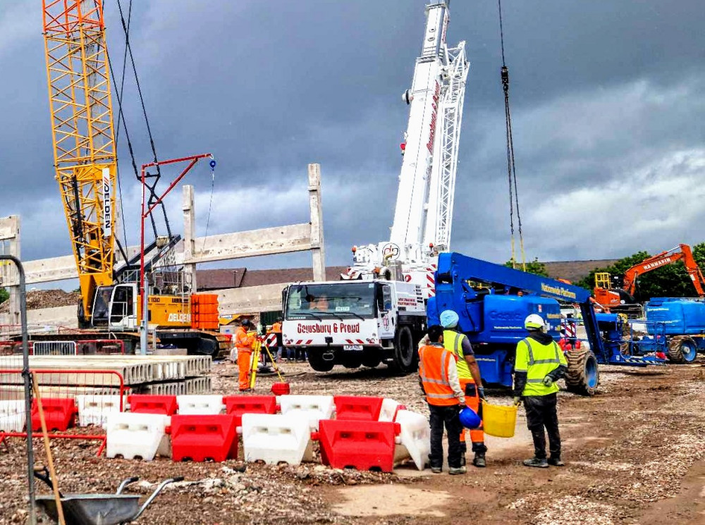 Phase two of Crewe town centre's Royal Arcade development is under serious review, with the scheme set to be delayed or scrapped on Tuesday 14 November (Ryan Parker).