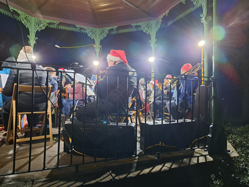 Carols in the Park Carols in the Park