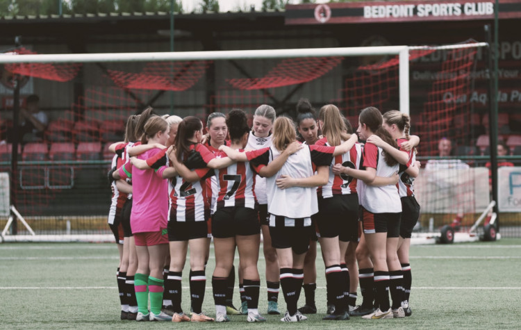 This will be the first time Brentford ladies feature in a first round proper in the FA Cup (credit: Brentford FC). 