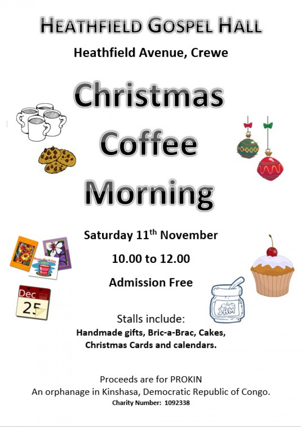Christmas Fair / Coffee Morning Christmas Fair / Coffee Morning