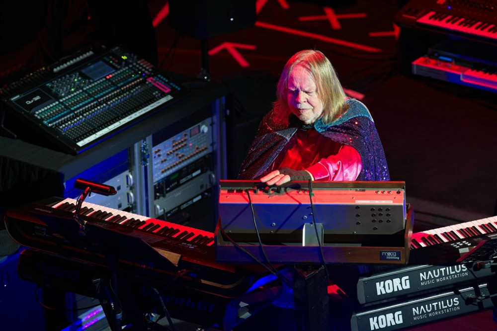 A chance to meet Rick Wakeman is one of the prizes on offer at Armonico Consort’s 'Once in a Lifetime Charity Auction' (image supplied)