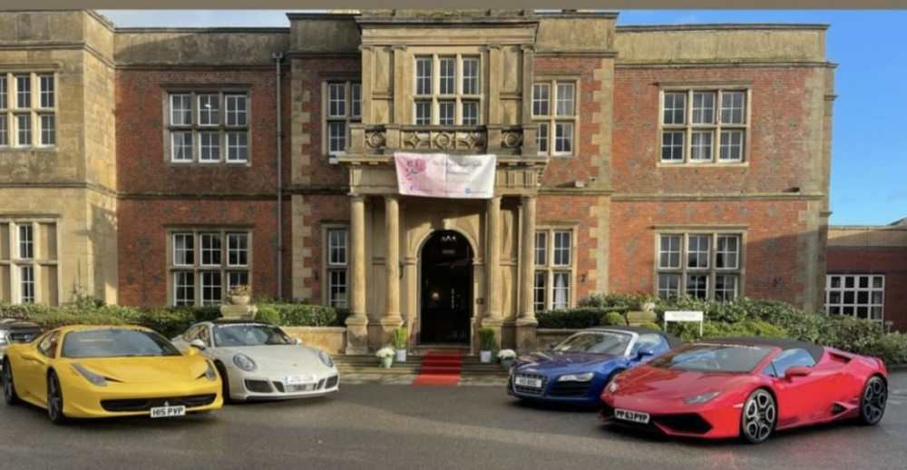 A recent fundraiser raised over £14,000 and was hosted at the De Vere. Image credit: Georgia Leigh Ogden Foundation. 