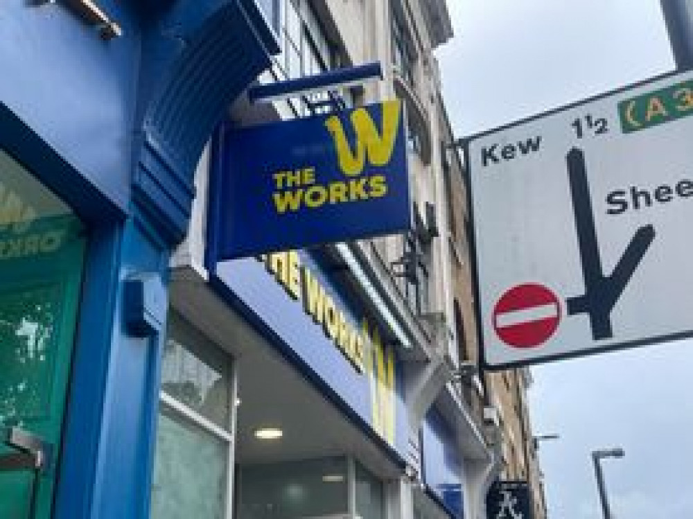 The Works is opening a new store in Richmond tomorrow! (Photo Credit: Heather Nicholls).