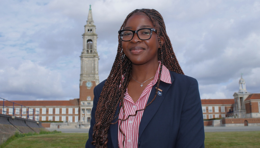 Former maths scholarship winner Tami Dada (Picture: RHS)