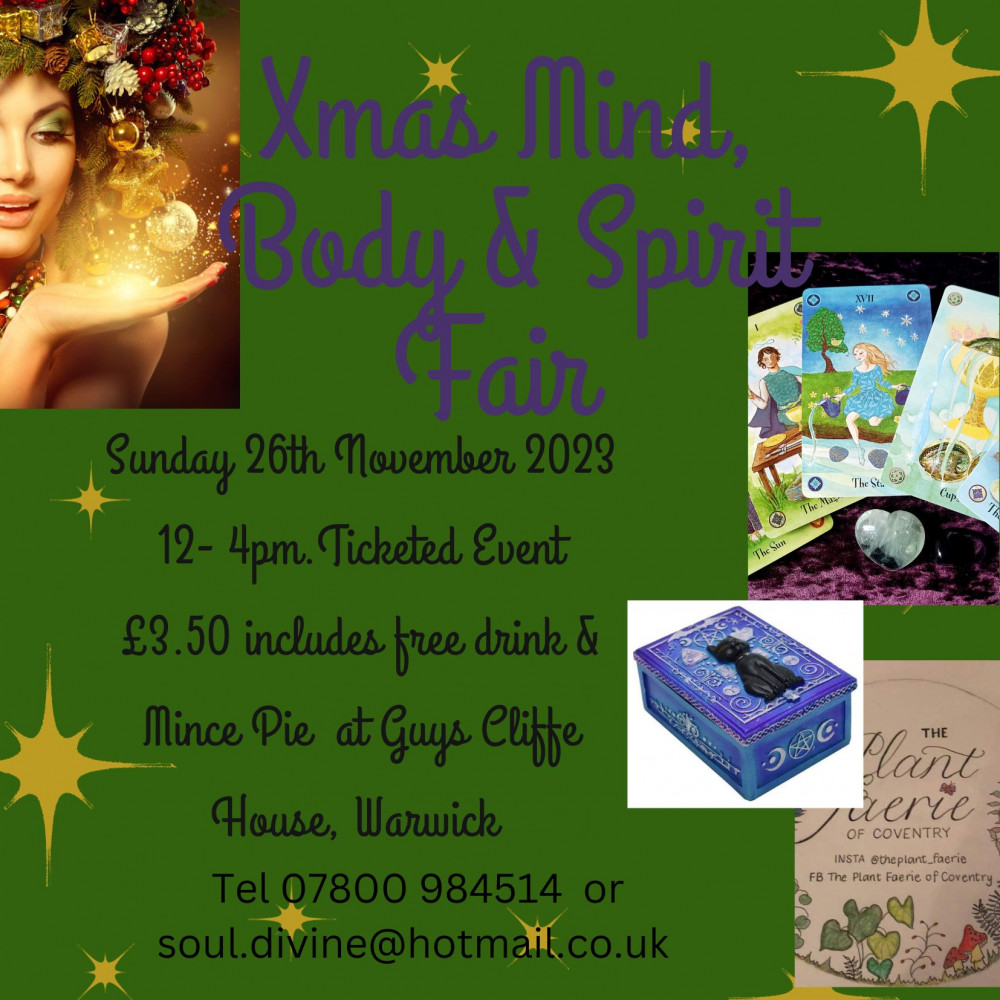 Christmas Mind, Body & Spirit Fair Christmas Mind, Body & Spirit Fair