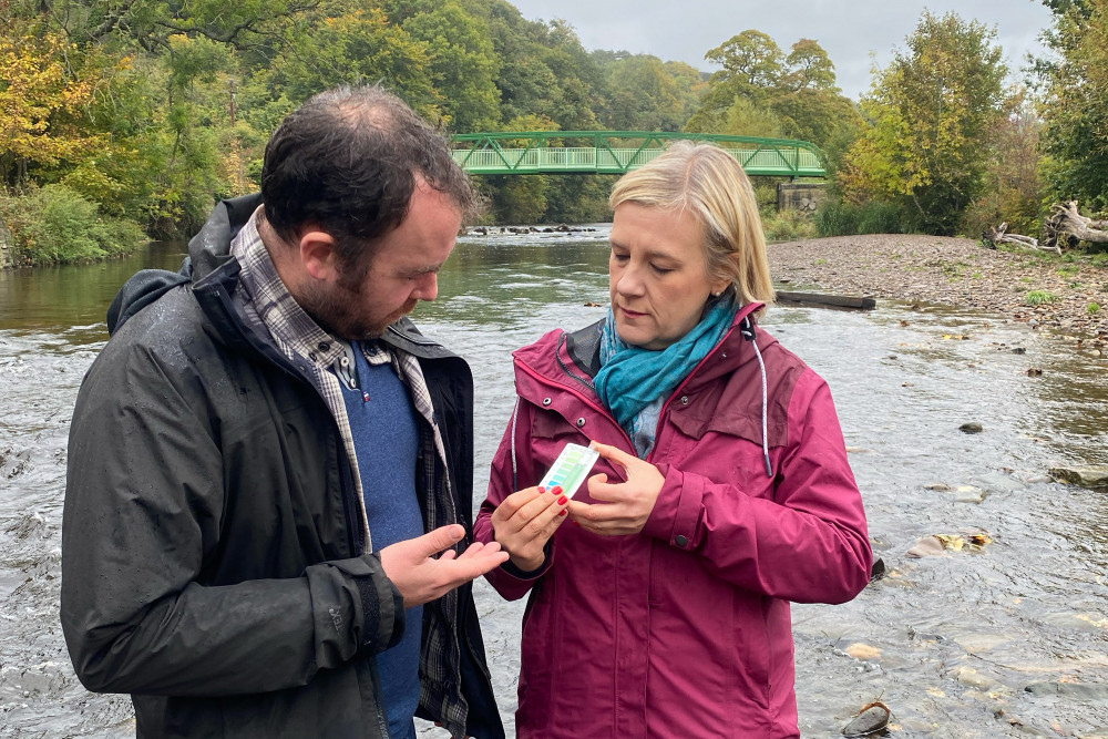 Lisa Smart, Lib Dem Parliamentary candidate for Hazel Grove, has come out in strong terms against the UK water industry (Image - Lisa Smart)