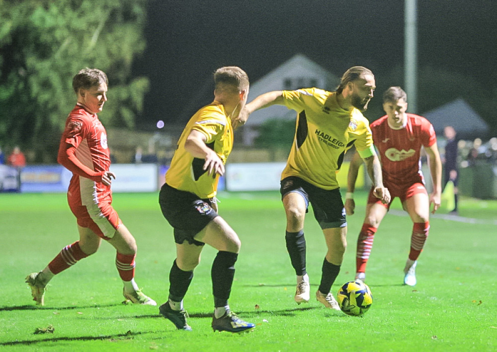 Hadleigh skipper Jack Baker (Picture: Stefan Peck)