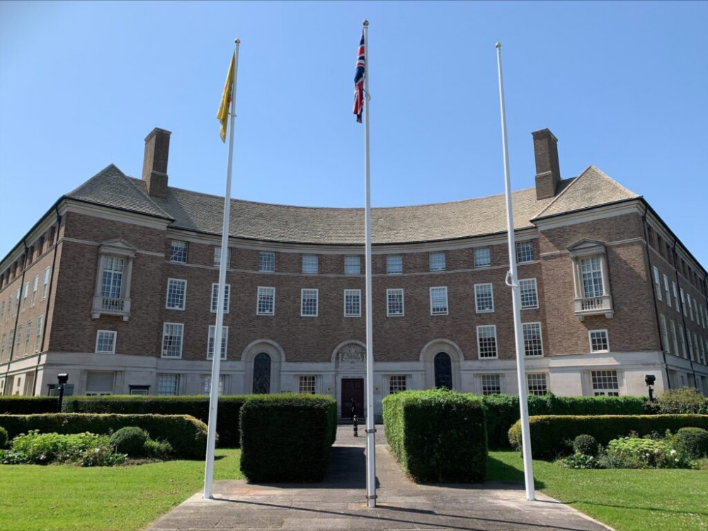 County Hall in Taunton