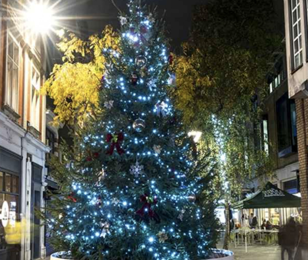 The date has been announced for Richmond Christmas light switch on. (Photo Credit: Nub News).