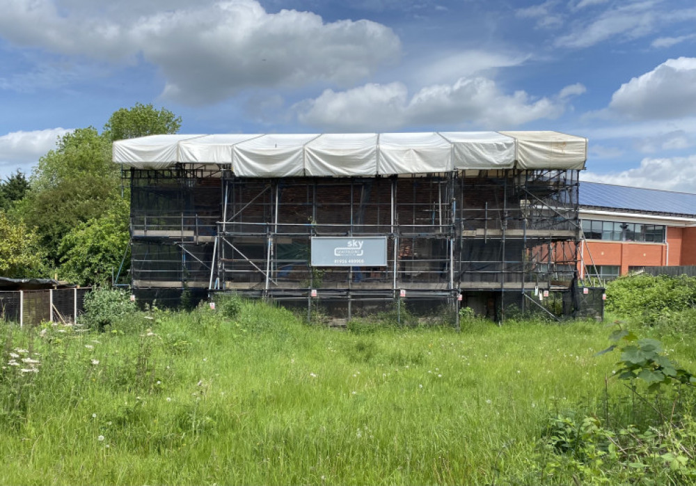 The Masters House in Warwick is included on at Heritage at Risk Register 2023 (image by James Smith)