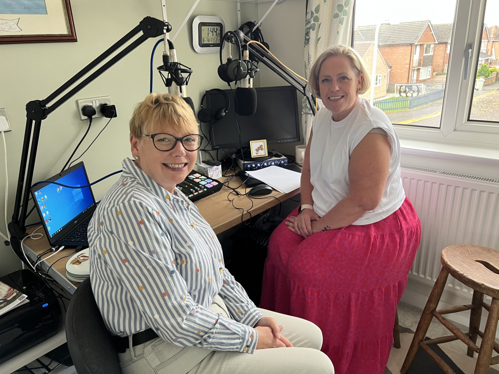 A podcast from two Rutland woman is exploring the power of women in an intriguing new series. Image credit: More Than A Woman.