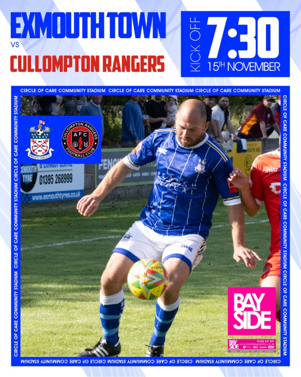 Exmouth Town v Cullompton Rangers Exmouth Town v Cullompton Rangers
