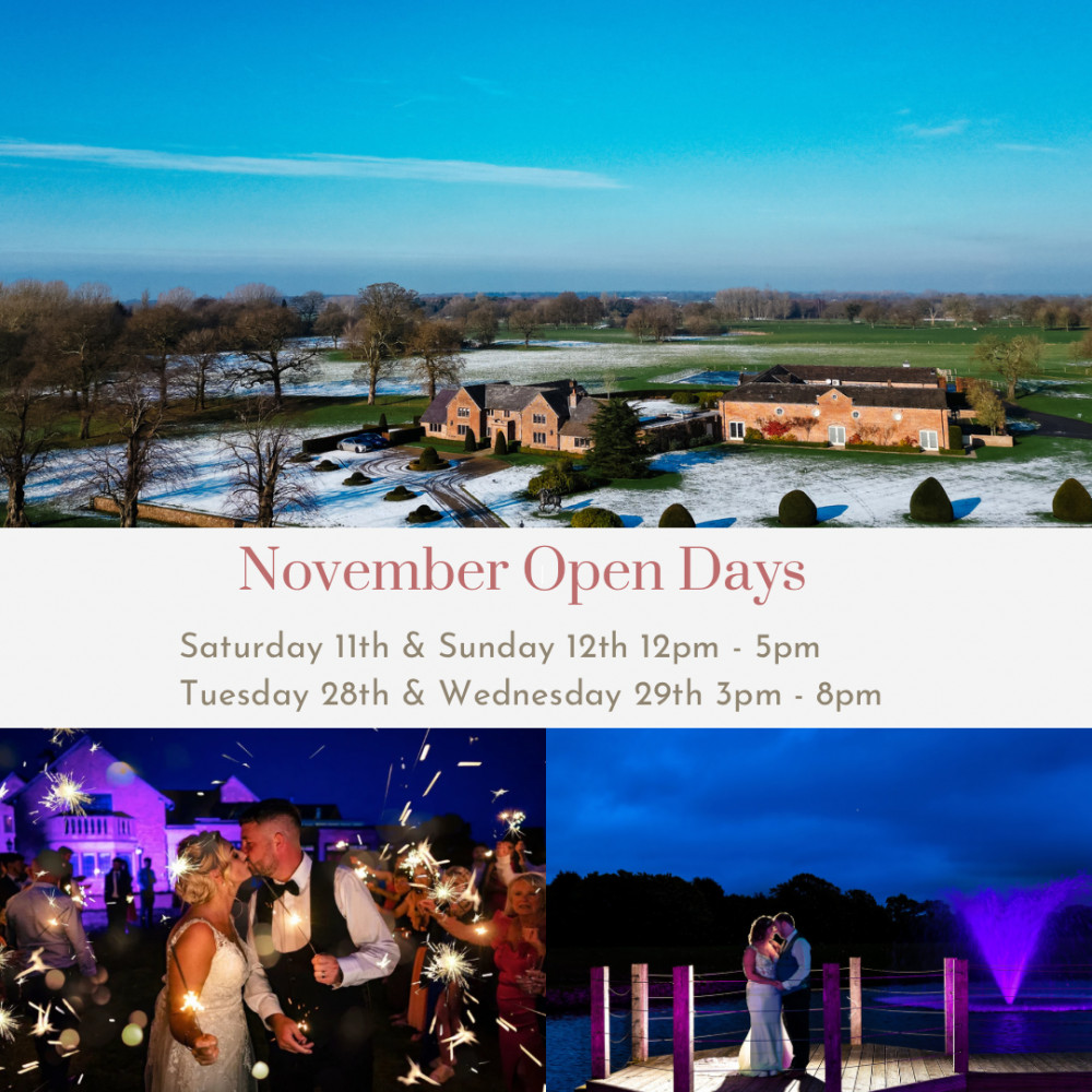 Merrydale Manor November Open Days Merrydale Manor November Open Days