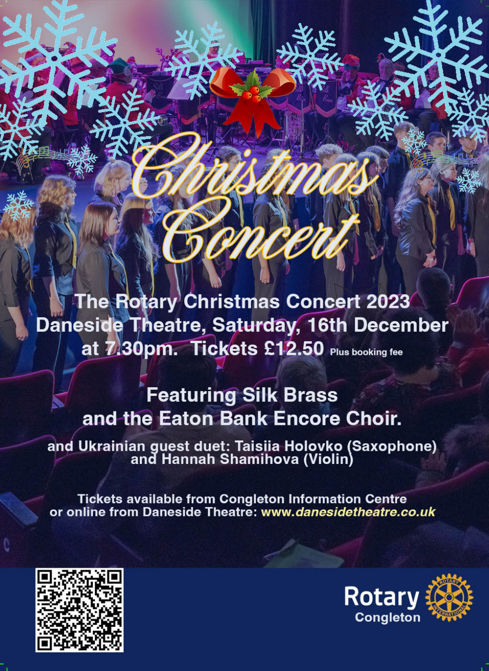 Rotary-Congleton Christmas Concert