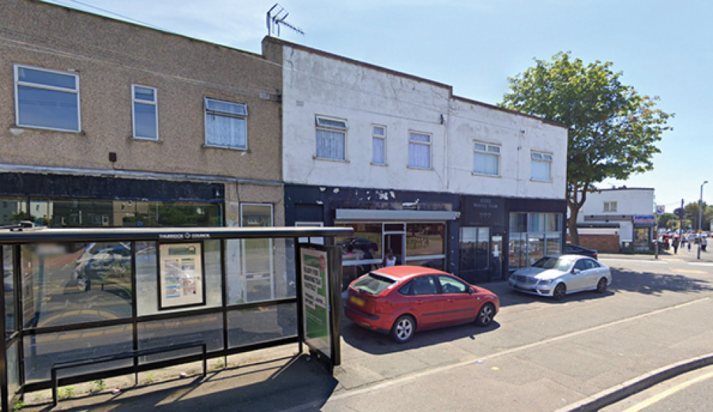 The site of the planned church on Hathaway Road. 