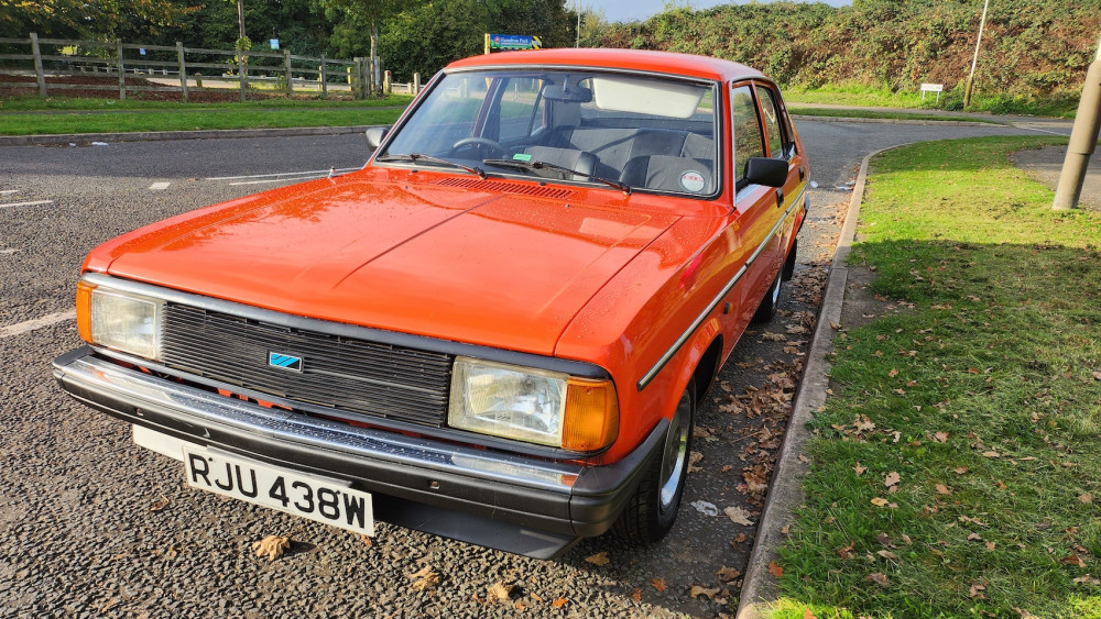 The 1981 Morris Ital will be sold at Classic Car Auctions in Warwickshire on December 9 (image via SWNS)