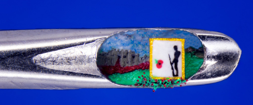 Needle of remembrance (Picture: David A Lindon) Needle of remembrance (Picture: David A Lindon)