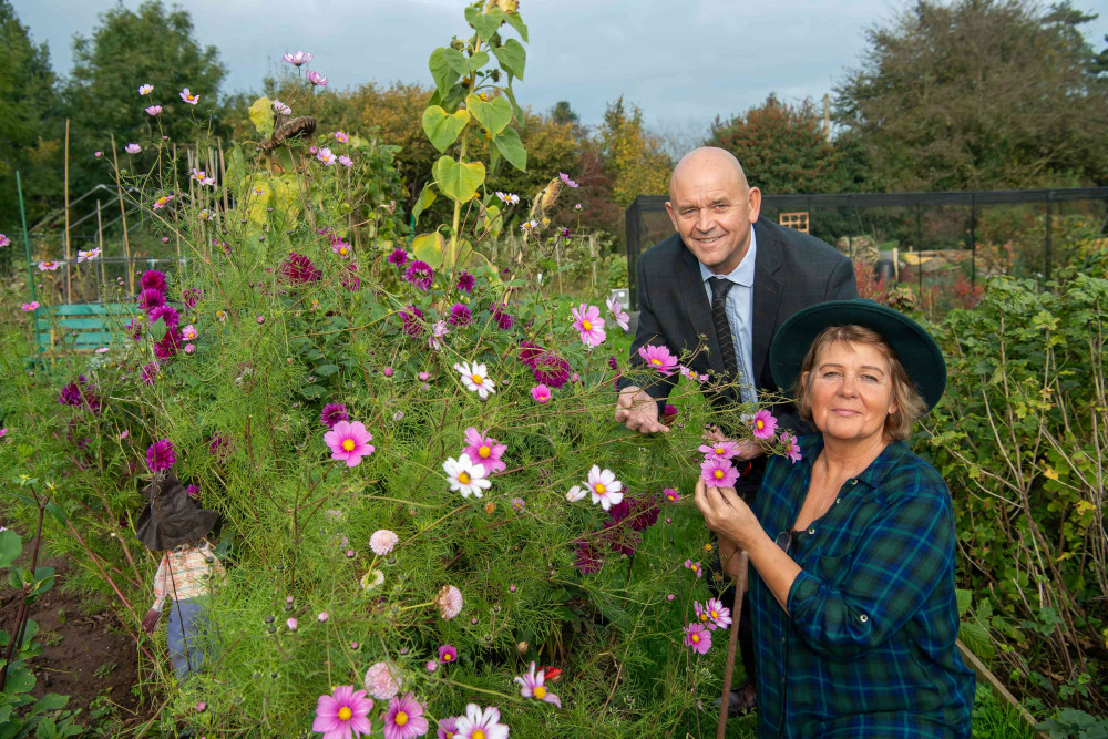 Andrew Pollard and Fay Moody. Image: Supplied