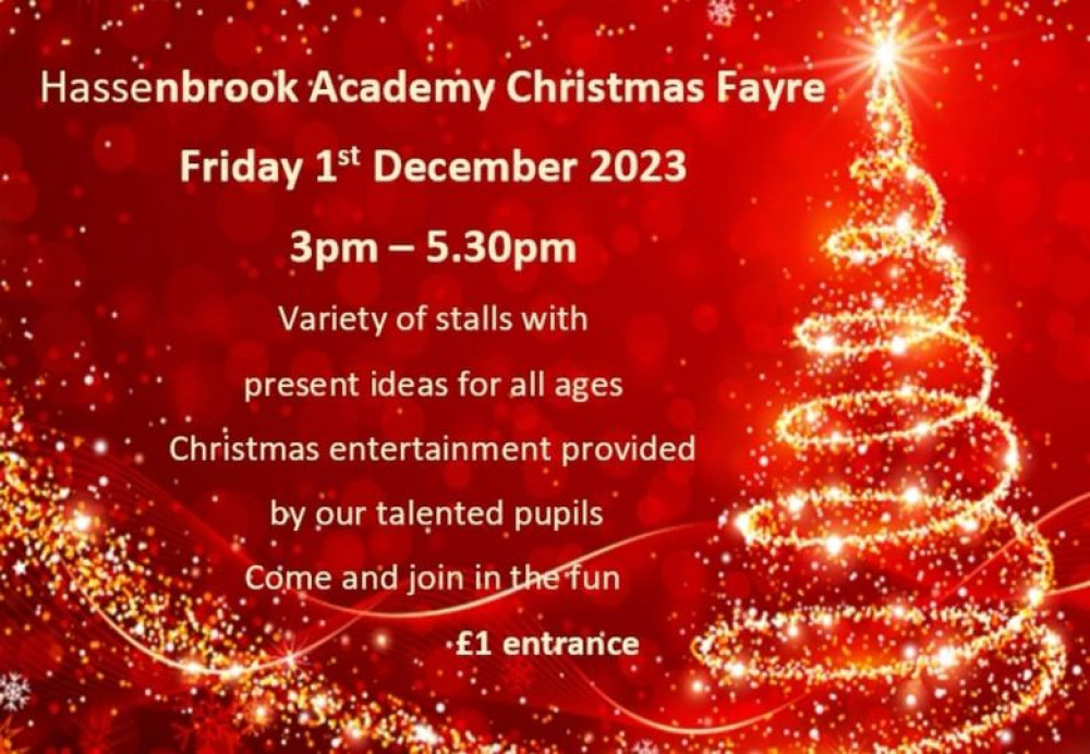 Hassenbrook Christmas Fair