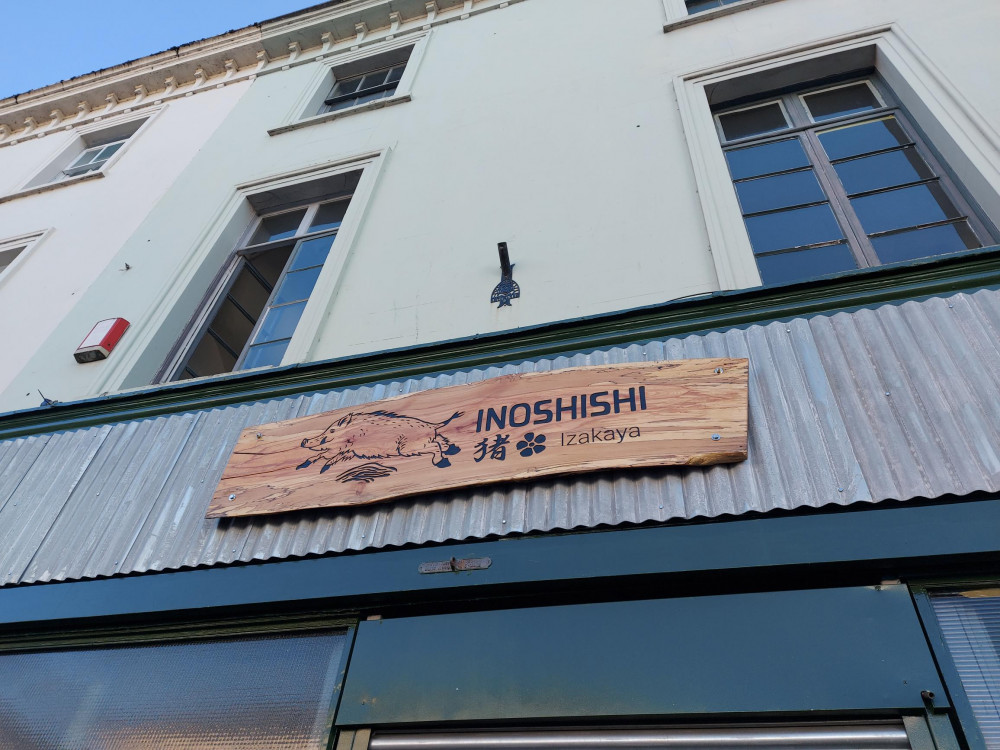 The restaurant has been a busy hive of activity getting ready to open November 10 : Inoshishi Frome. Photo : Frome Nub News 