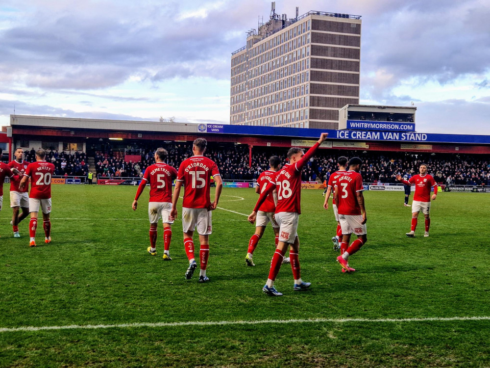 The Alex have a large number of players out through injury, with the recruitment team working on potential singings who are without a club (Ryan Parker).