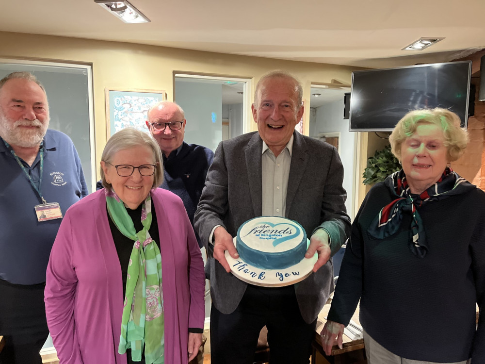 Friends of Kingston Hospital committee and members from both charities met for a small tea party. (Photo: Supplied) Friends of Kingston Hospital committee and members from both charities met for a small tea party. (Photo: Supplied)