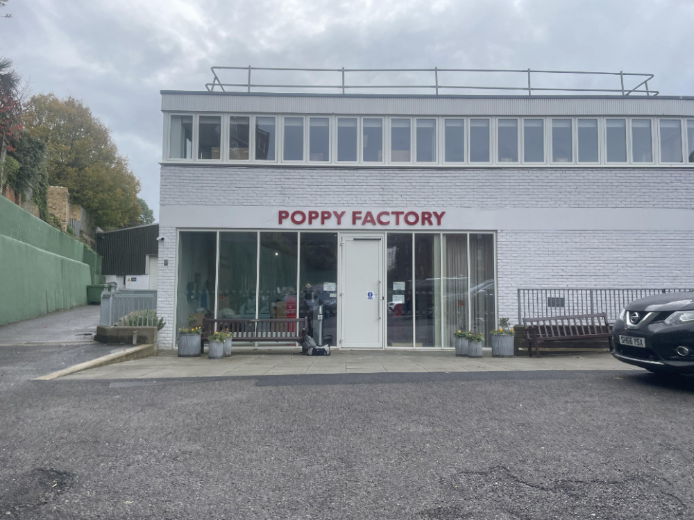 The Poppy Factory has been based in Richmond since 1928. (Photo Credit: Heather Nicholls).