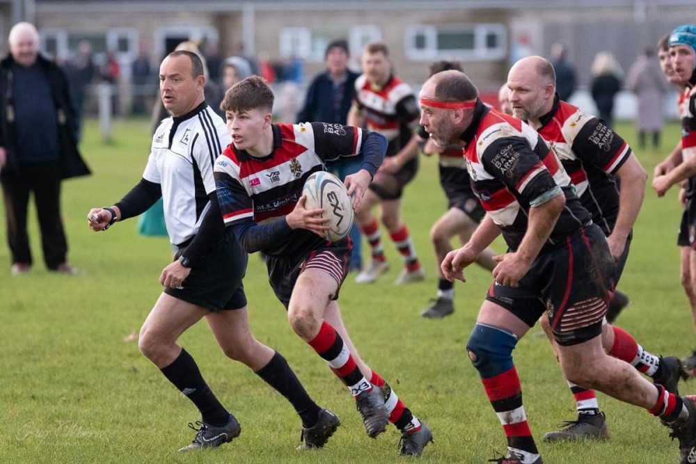 FT: Frome RFC II 12-26 Westbury RFC 