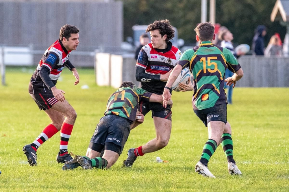 FT: Frome RFC II 12-26 Westbury RFC 