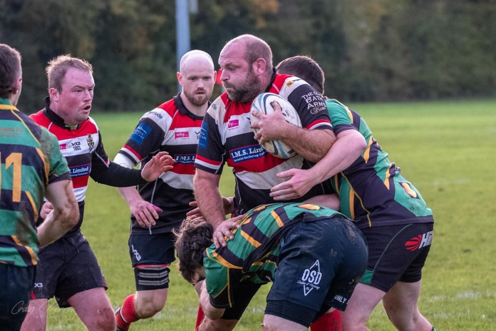 FT: Frome RFC II 12-26 Westbury RFC 