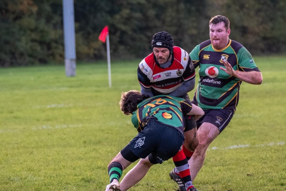 FT: Frome RFC II 12-26 Westbury RFC 