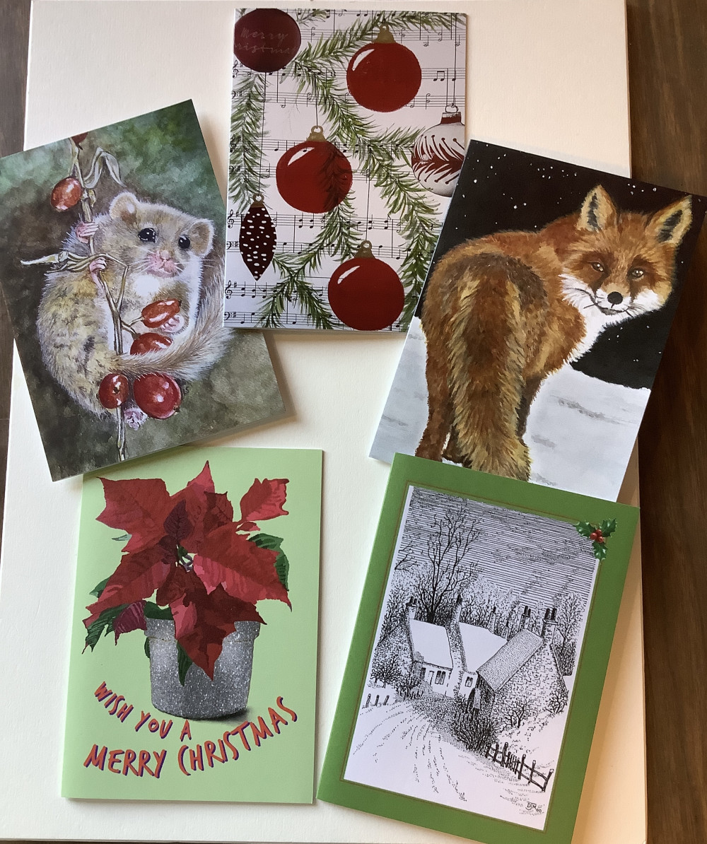 A small selection of cards to buy Dawlish Art Group A small selection of cards to buy Dawlish Art Group