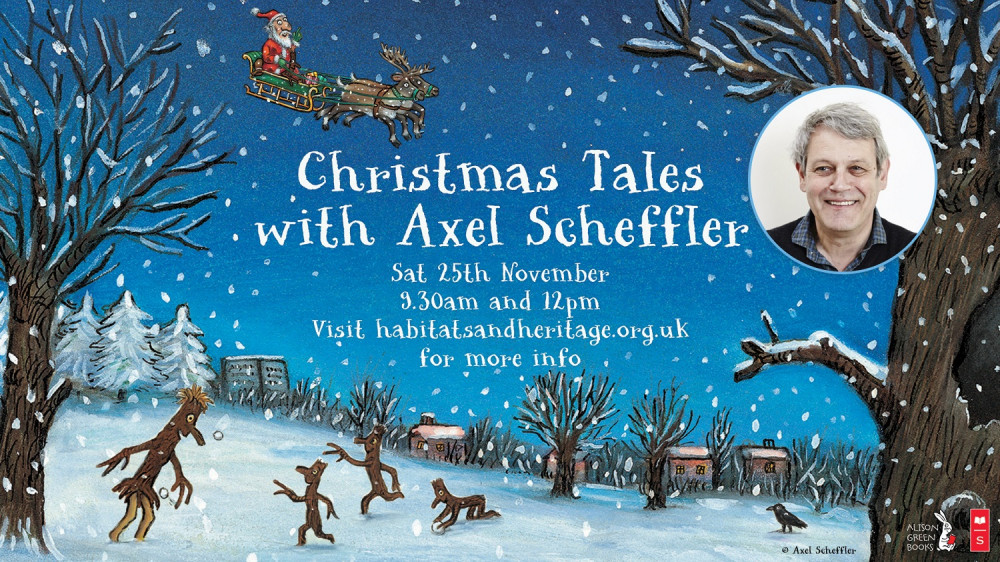 Christmas Tales with Axel Scheffler