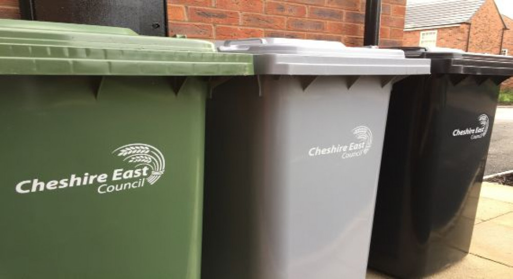 Find out when your bin will be collected across Cheshire this festive period. Image credit: Nub News. 