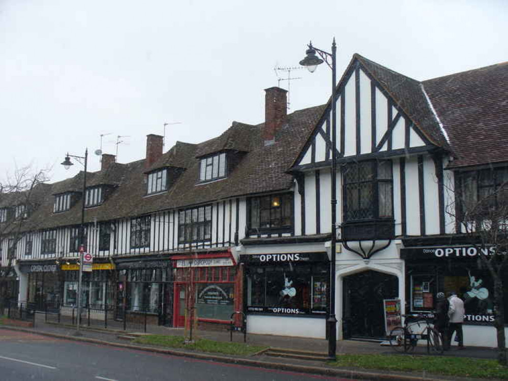 A rainy day in the village - hopefully the weather will be better on Sunday (Credit: Colin Smith via Geograph)